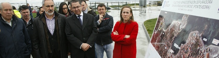 La Xunta de Galicia pone en marcha la nueva EDAR de O Grove para 40.000 habitantes con una inversión de casi 7 millones