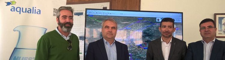 La red municipal de agua de Badajoz, controlada a distancia las 24 horas del día, los 365 días del año