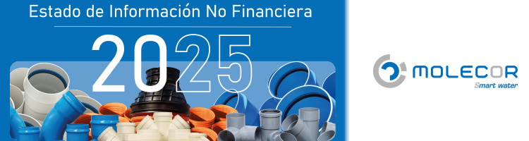 Molecor presenta su Memoria de Sostenibilidad 2025 y consolida su modelo de crecimiento sostenible