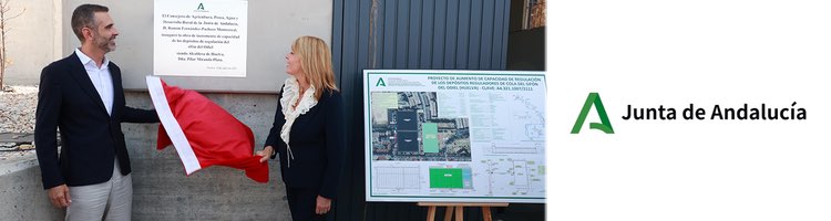 Inaugurada la ampliación de los depósitos de cola del Odiel en Huelva, para garantizar el suministro de agua