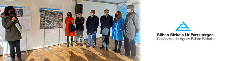 El nuevo depósito subterráneo de Artxanda asegura el suministro en 5 barrios de Bilbao y otros tantos de Sondika, Zamudio y Derio