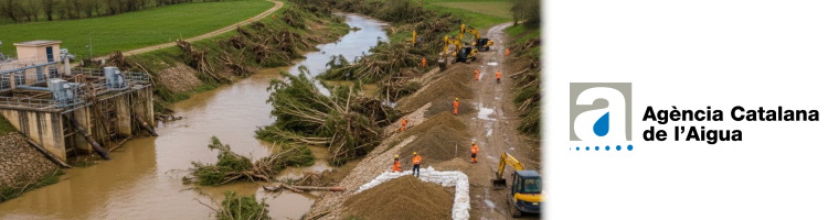 La ACA destina 4,7 M&euro; a restituir los da&ntilde;os provocados por el temporal Harry en infraestructuras del ciclo del agua