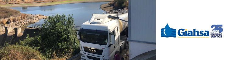 Giahsa interrumpe el suministro nocturno de agua en el municipio de Encinasola (Huelva) por falta  de lluvias