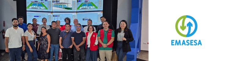 EMASESA concluye su labor de cooperación con Aguas de la Sierra de Montecillos de Honduras
