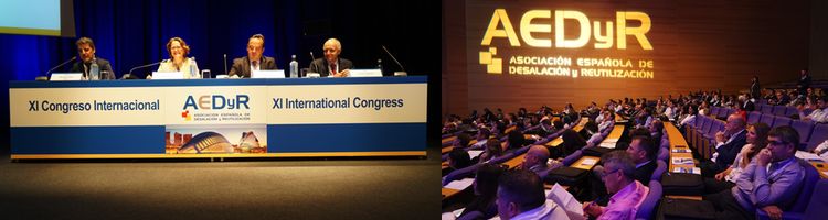 AEDyR hace balance de su XI Congreso Internacional centrado en la desalación y reutilización de las aguas