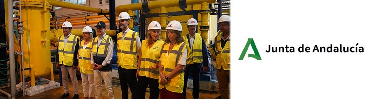 La Junta inaugura la ampliación hasta 20hm3 de la desaladora de Marbella que garantizará el agua en la Costa del Sol