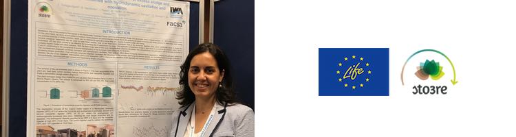 FACSA presenta las conclusiones del proyecto LIFE STO3RE en el congreso internacional de digestión anaerobia de la IWA