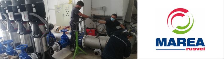 MAREA busca incorporar 4 puestos de trabajo: Jefe de producción, Jefe de obra, Técnico de puesta en marcha y Encargado de obras