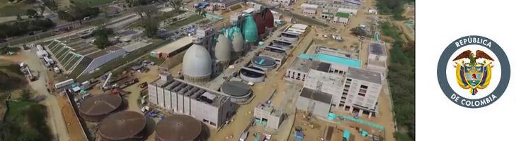 Colombia avanza en la depuración de sus aguas residuales pasando de un 37 a un 42 % de tratamiento