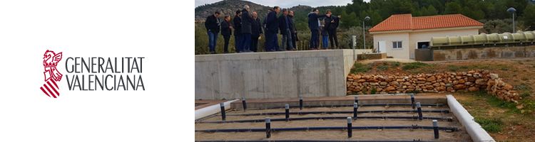 La Generalitat Valenciana invertirá 22 M€ en la depuración de las aguas residuales de Castellón