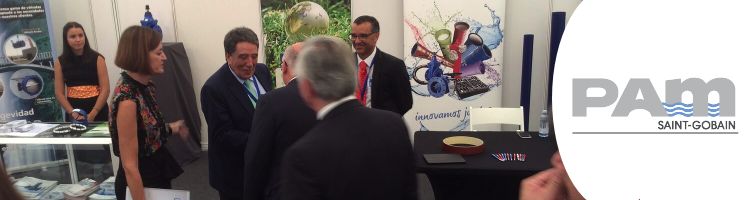 Saint-Gobain PAM presentará sus novedades en la Feria Internacional de Canagua&energía 2018