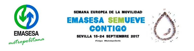 "EMASESA Se Mueve Contigo" engloba un conjunto de actividades relacionadas con el agua y la movilidad sostenible