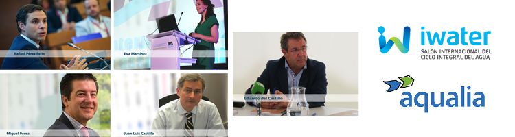 Los protagonistas de Aqualia en Iwater