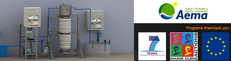 AEMA desarrolla una nueva tecnología de digestión anaerobia para el tratamiento de aguas residuales