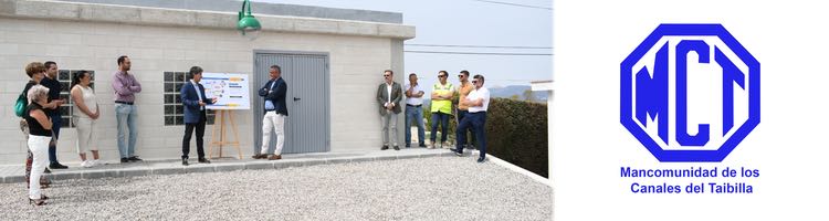 La MCT finaliza la obra de mejora de abastecimiento de agua a Pliego en Murcia