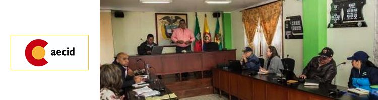 Cooperación Española continúa con el apoyo en materia de abastecimiento y saneamiento a Colombia
