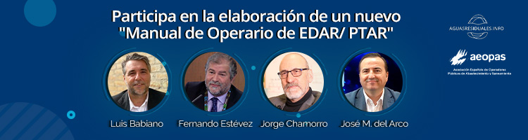 Más de 550 profesionales se inscribieron al evento para la elaboración del "Manual de Operario de EDAR/PTAR"