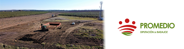 PROMEDIO inicia las obras de la primera EDAR del Plan Depura en la provincia de Badajoz