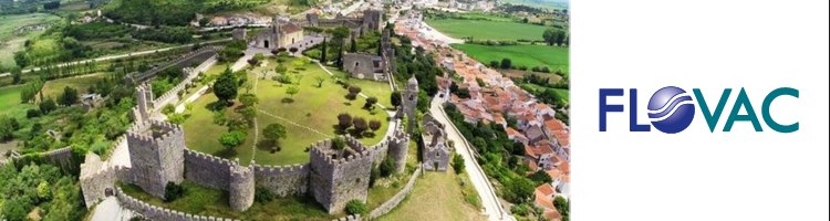 Comunidad milenaria de Portugal renueva su saneamiento con la tecnología por vacío de FLOVAC