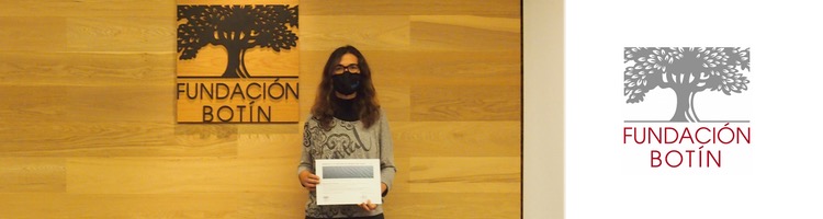 La Fundación Botín premia el proyecto de reciclaje de membranas de ósmosis inversa de Raquel García