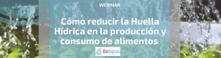 ¿Cómo reducir la huella hídrica en la producción y consumo de alimentos?