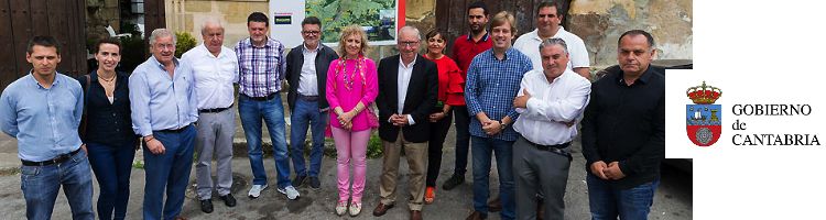 Inaugurada la nueva conducción de abastecimiento desde Mazcuerras a Reocín en Cantabria