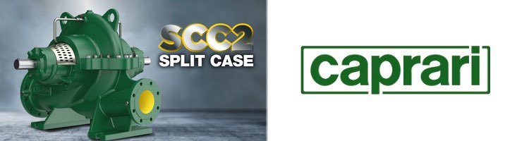 SCC2 - Las nuevas bombas split case de CAPRARI