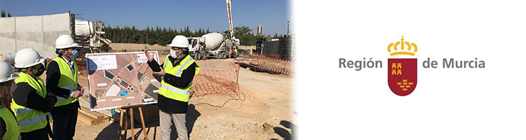La Región de Murcia avanza en la protección del Mar Menor con la construcción del tanque de tormentas de Torre Pacheco