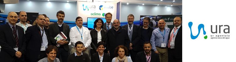 Una delegación del Gobierno Vasco cuenta con un stand en IFAT 2018