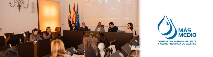 El Consorcio M&aacute;sMedio de la Diputaci&oacute;n de C&aacute;ceres alcanza 202 adhesiones y refuerza su gesti&oacute;n en agua y residuos