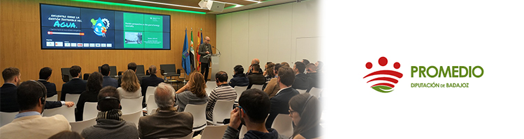 Expertos españoles y daneses comparten experiencias en Badajoz para mejorar la gestión del agua
