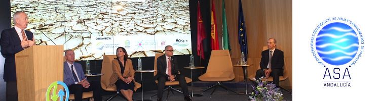 ASA participa en la "Jornada sobre Perspectivas de los Abastecimientos de Agua frente a Situaciones de Crisis Ambiental"
