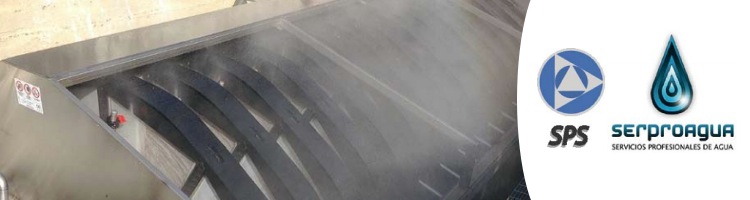 FILTRO DE DISCOS de Officine Meccaniche Italiane, equipo de microfiltración compacto, eficiente y sencillo de mantener