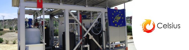 Life Celsius afronta su recta final con todos los procesos “funcionando en línea” en la EDAR de Archena en Murcia