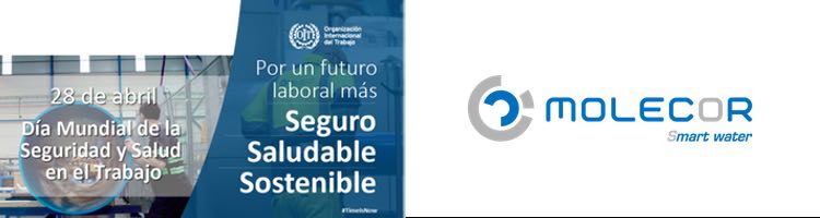 Molecor celebra el "Día Mundial de la Seguridad y la Salud en el Trabajo"