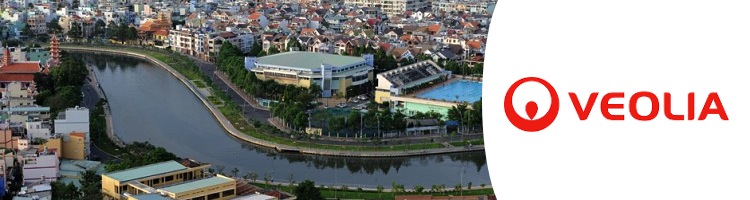 Veolia y Hitachi se adjudican un contrato para la ampliación de la planta de aguas residuales más grande de Vietnam
