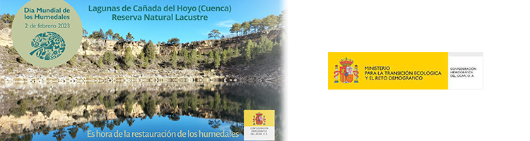 La CH del Júcar, se suma a la conmemoración del Día Mundial de los Humedales