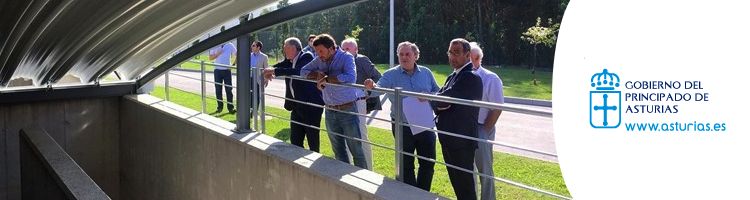 Inaugurada la EDAR, colectores y bombeos de Navia y Coaña en Asturias tras más de 20 M€ de inversión