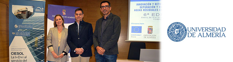 La UAL y la Diputación de Almería se alían para fomentar la innovación en la depuración y reutilización de aguas