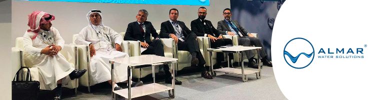 Doble participación de Almar Water Solutions en el WFES Water de Abu Dhabi
