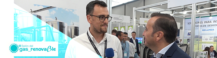 Conocemos las novedades de HRS en el "III Salón del Gas Renovable"
