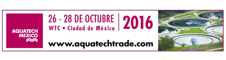 México presenta en octubre el mayor evento europeo de la industria del agua "AQUATECH"