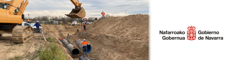 El Banco Europeo de Inversiones aprueba un pr&eacute;stamo de 228 M&euro; para la segunda fase del Canal de Navarra