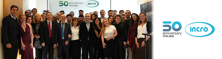 Incro celebra 50 años liderando la innovación en tratamiento industrial del agua