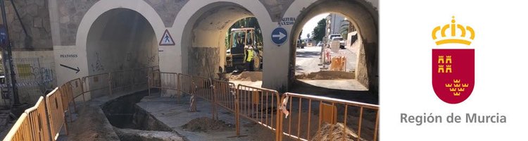 Culminan las obras de mejora de la conducción de aguas residuales del Valle de Ricote hasta la depuradora de Archena en Murcia