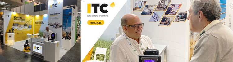 ITC en las principales ferias europeas e internacionales presentando sus equipos y soluciones