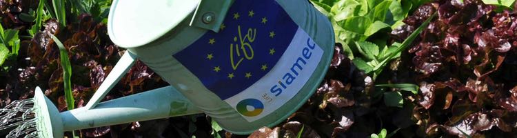 Life Siamec: Aguas residuales como fuente de recursos
