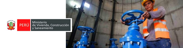 Perú presenta una cartera de 174 proyectos para incrementar la cobertura de abastecimiento y saneamiento en cinco regiones de la Sierra Sur del país
