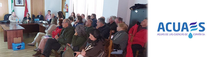 ACUAES presenta las alternativas para ubicar la EDAR y colectores de Benaoján y Montejaque en Málaga