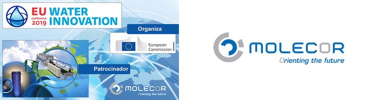 Molecor, patrocinador de la Conferencia Europea de Innovación en Agua 2019 de Zaragoza